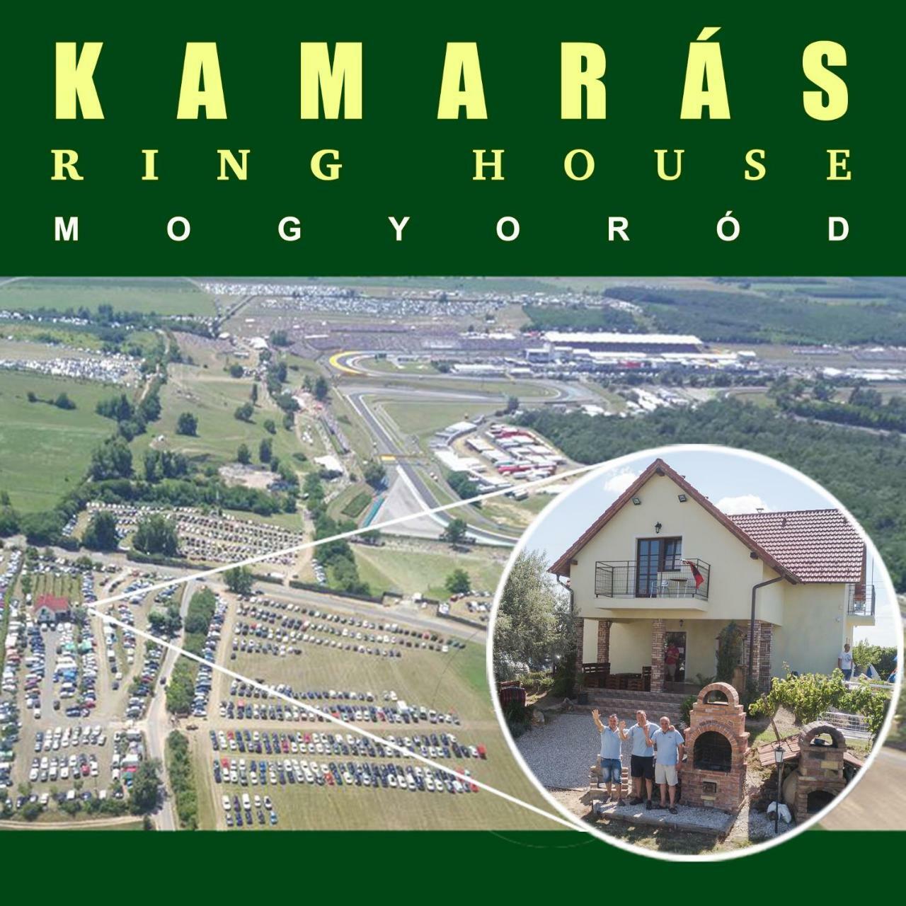 Kamaras Ring House Bed & Breakfast Mogyorod Exterior photo
